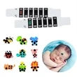 Custom Shapes Baby Forehead Thermometer Strips
