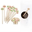 Wooden Coffee Stirrer Sticks