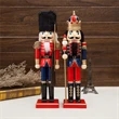 Traditional Wooden Nutcrackers