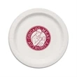 7" Coated Paper Plate - White - Tradition