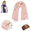 Imitation Cashmere Winter Pure Color Scarf