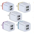 Multiple USB Adapter EU US Interface Fast Charger