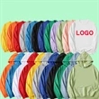 Multi-colored Fleece Hoodies