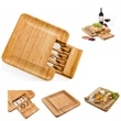 Single Drawer Square Cutting Board