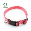 5/8"x12" rPET Sublimation Pet Collar w/ Buckle Release