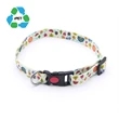1"W x 26"L rPET Sublimation Pet Collars w/ Buckle Release