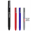 Cubic Soft Rubberized Touch Square Stylus Pen