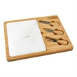 Premium Bamboo & Marble Charcuterie Set