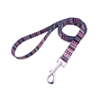 5/8"W x 72"L Polyester Pet Leash Metal Carabiner Sublimation