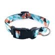 5/8"x12" Adjustable Pet Collar w/ Buckle Release Sublimation