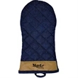 Lindstrom Quilted Oven Mitt W/Vegan Leather