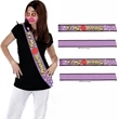 Satin Sash Funny Birthday Party Decorations
