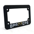 plastic motorcycle license plate holder for US market
