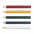 Hex/Round Wooden Golf Pencil