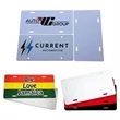 Full Color Printing 0.35mm Plastic License Plate Insert