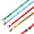 3/8" Flat Polyester Youth Lanyard w/ Breakaway