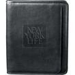 FSC® Mix Manhattan Zippered Padfolio