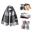 Winter Plaid Scarf