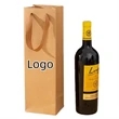 Kraft Paper Wine Bag Single Bottle