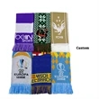 Knitted Jacquard Sports Fan Scarf
