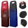 2-Bottle Wine Leather Tote