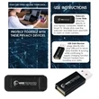 Data Blocker, Webcam Cover, 3x5 Backer Card