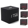 Wooden Digital Alarm Clock
