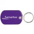 Tag Soft Plastic Keychains