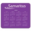 Horizontal Calendar Mouse Pads