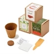 CUSTOM GROWABLES PLANTER IN KRAFT GIFT BOX