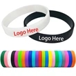 Customizable Sports Colorful Silicone Bracelet