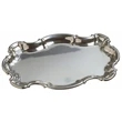 Pewter Chippendale 9" Tray