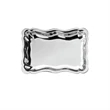 Scalloped Pewter 6" Tray