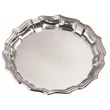 Pewter Chippendale 14" Tray