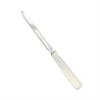 Plain Pewter Traditional Letter Opener