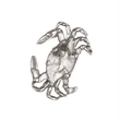 Pewter Donna Crab Magnet