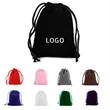 Velvet Drawstring Bag