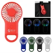 Rechargeable Handheld Fan With Carabiner