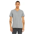 BELLA+CANVAS Unisex Triblend Short Sleeve V-Neck Te.