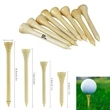 Bamboo Golf Tees