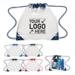 Custom Clear Drawstring Cinch Pack Backpack