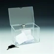 Mini Locking Coin / Ballot Box w/ Header