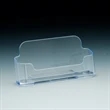 Clear Slanted Gift or Business Card Holder