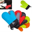 Silicone Heat Resistant Mittens