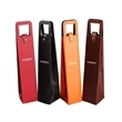 Leatherette Wine Bottle Bag