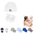 Newborn Baby Hat Mittens Set