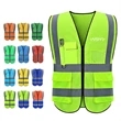 Safety Vest W/ Reflective Strip