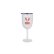 11 oz Double Wall Insulated Wine Glass Tumbler