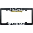 6.3" x 12.2" Embossed License Plate Frame
