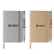Miller Softy Metallic Notebook & Tres-Chic Pen Gift Set